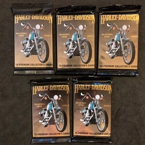 Harley Davidson collectible cards